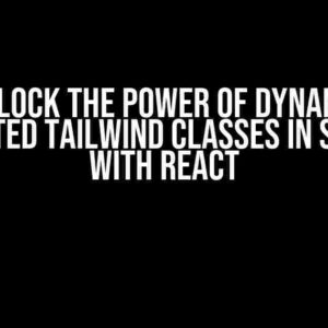 Unlock the Power of Dynamic Calculated Tailwind Classes in Shadcn UI with React